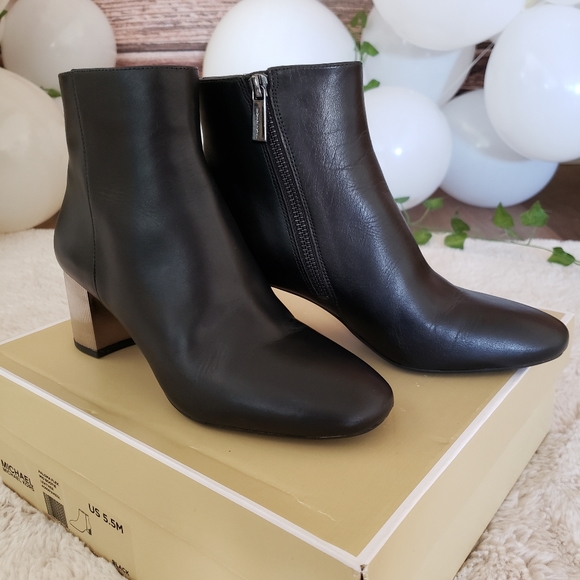 Michael Michael Kors Paloma Flex Mid Bootie Leather - Picture 4 of 4